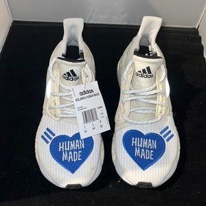 Human Made Adidas Tennis SolarHu USA size 5.5 all details in the photos As Is